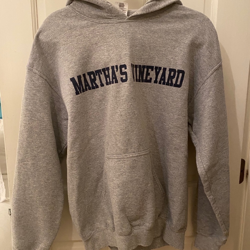 Grey Martha’s Vineyard Hoodie